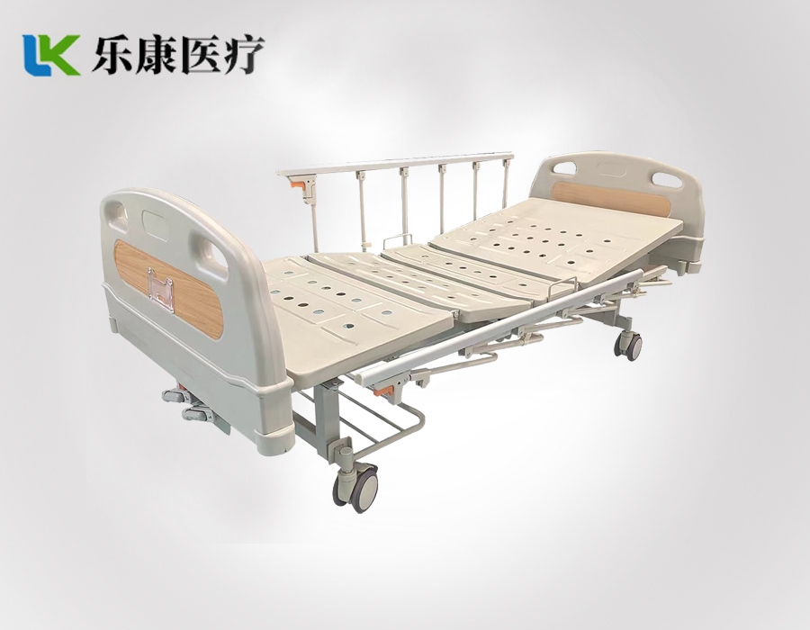 厚?？?雙搖護理床